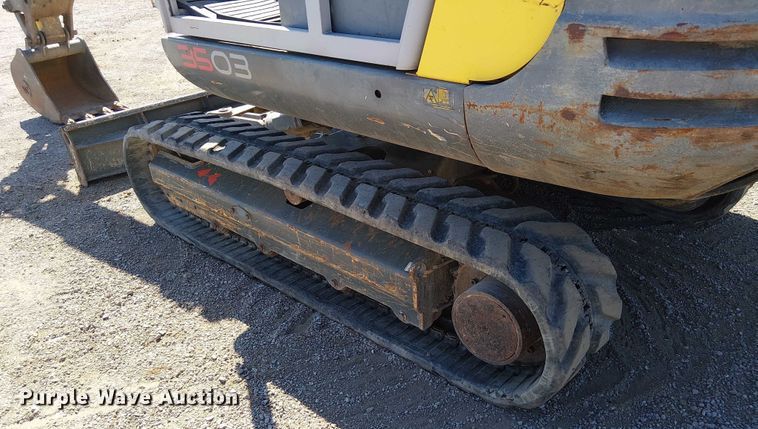 image for item DJ7848 Wacker Neuson 3503RD mini excavator