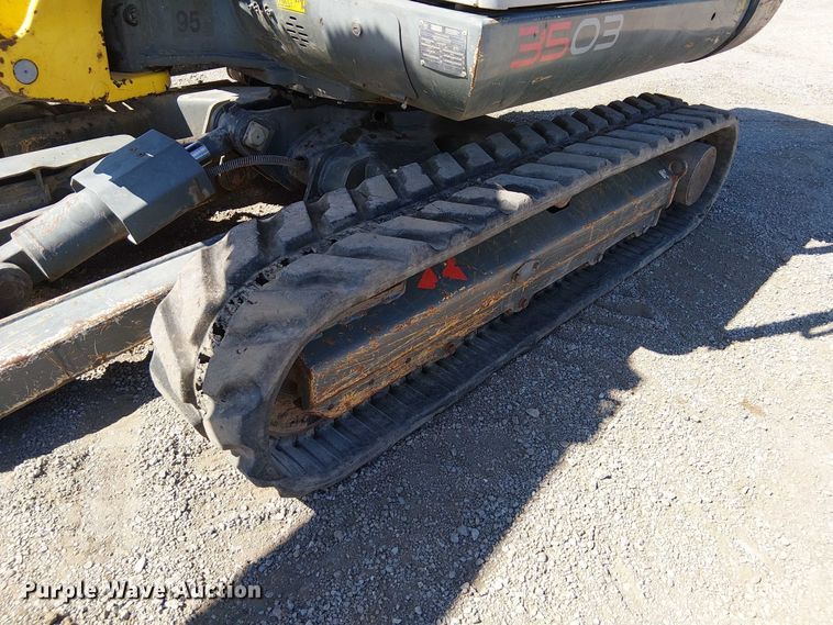 image for item DJ7848 Wacker Neuson 3503RD mini excavator