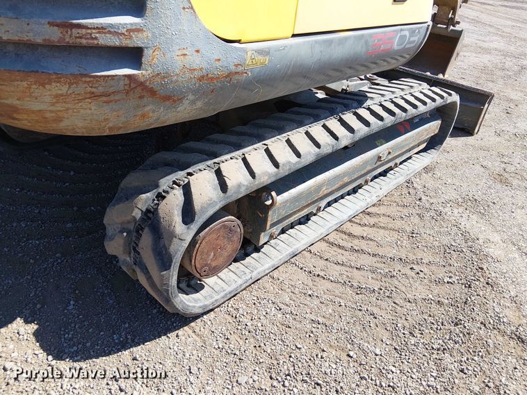 image for item DJ7848 Wacker Neuson 3503RD mini excavator