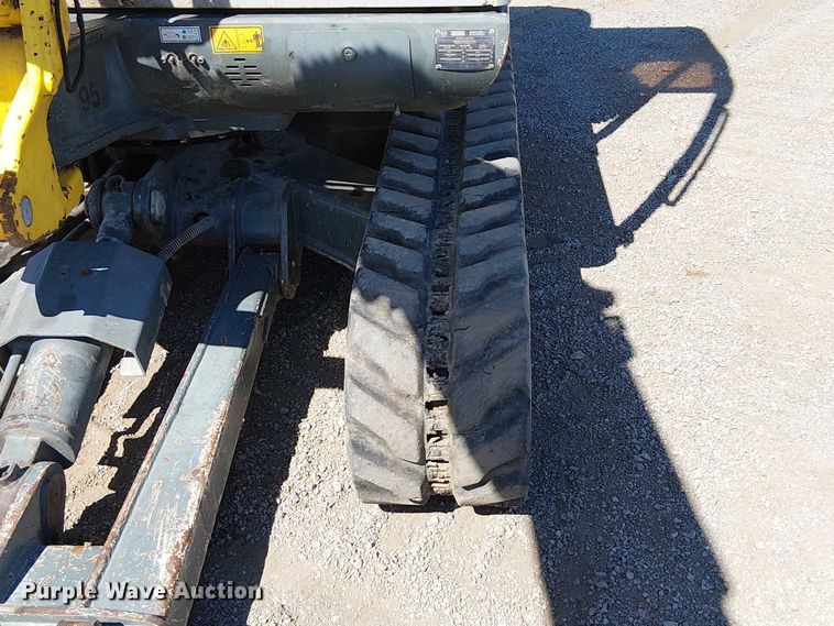 image for item DJ7848 Wacker Neuson 3503RD mini excavator