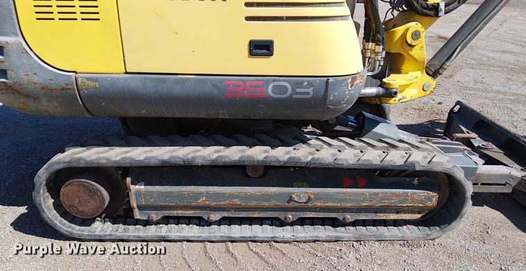 image for item DJ7848 Wacker Neuson 3503RD mini excavator
