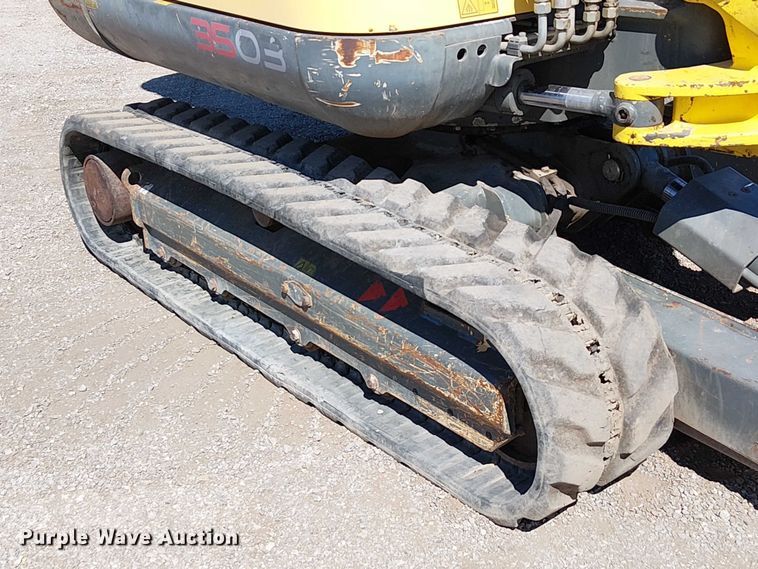 image for item DJ7848 Wacker Neuson 3503RD mini excavator