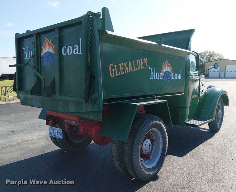 image for item DJ7858 1938 Mack EE dump truck