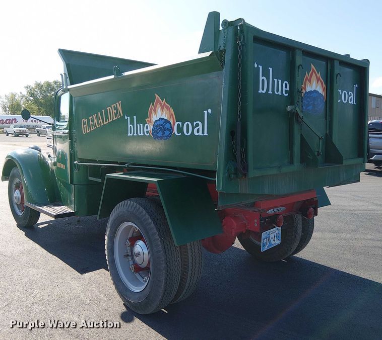 image for item DJ7858 1938 Mack EE dump truck