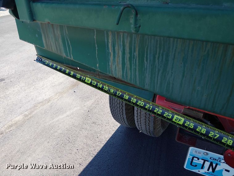 image for item DJ7858 1938 Mack EE dump truck