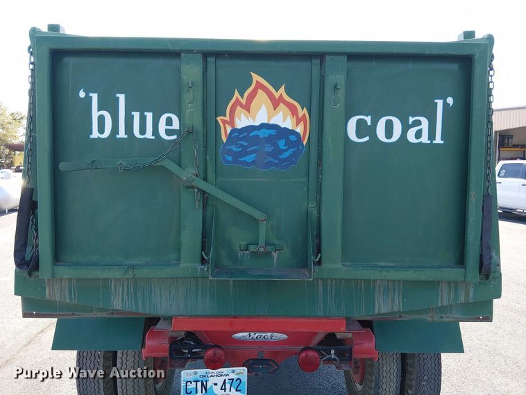 image for item DJ7858 1938 Mack EE dump truck