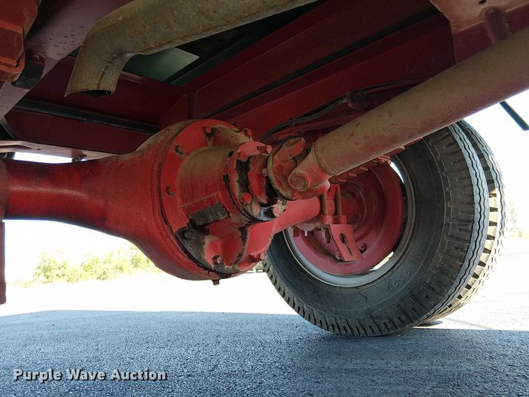 image for item DJ7858 1938 Mack EE dump truck