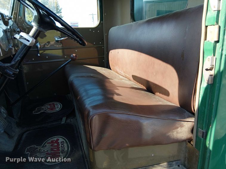 image for item DJ7858 1938 Mack EE dump truck