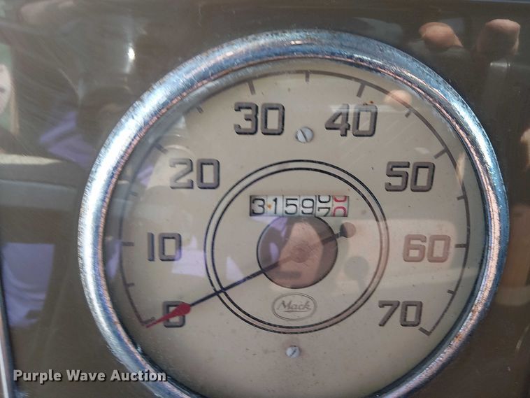 image for item DJ7858 1938 Mack EE dump truck