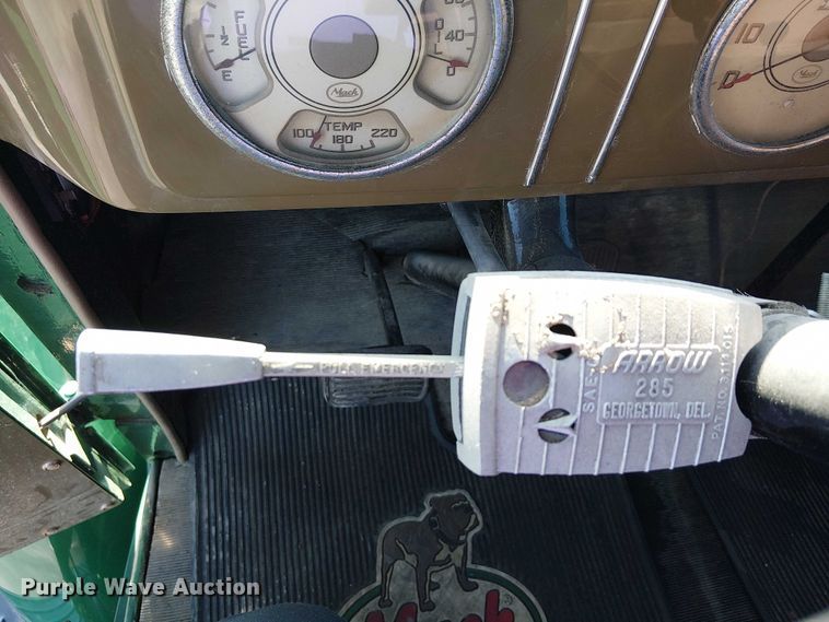 image for item DJ7858 1938 Mack EE dump truck