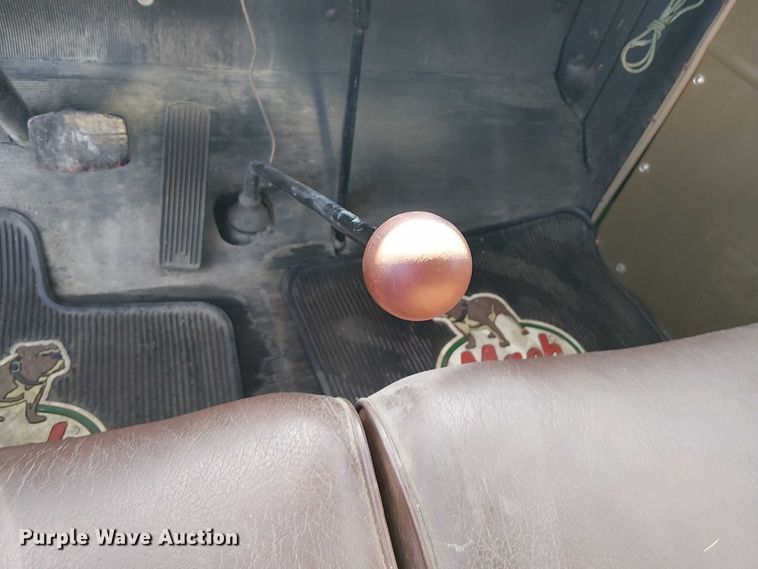 image for item DJ7858 1938 Mack EE dump truck