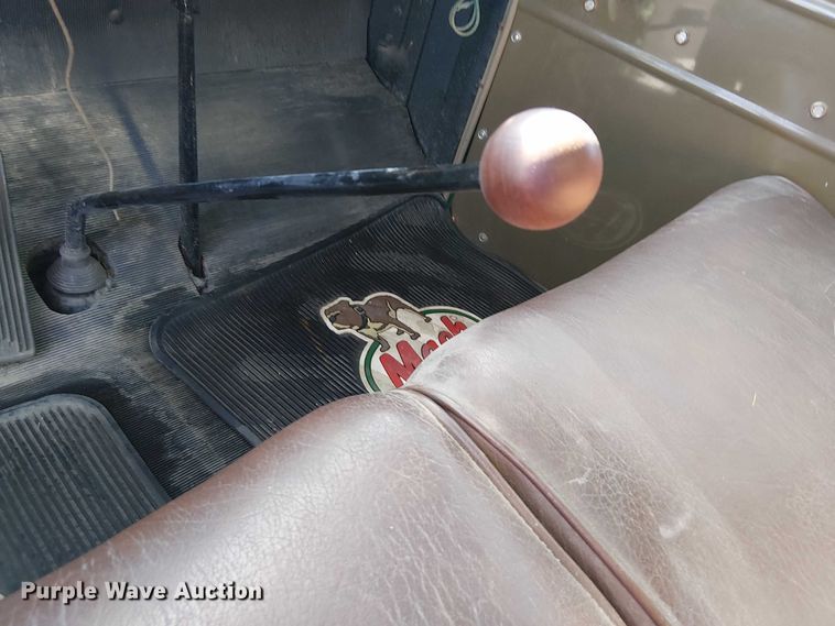 image for item DJ7858 1938 Mack EE dump truck