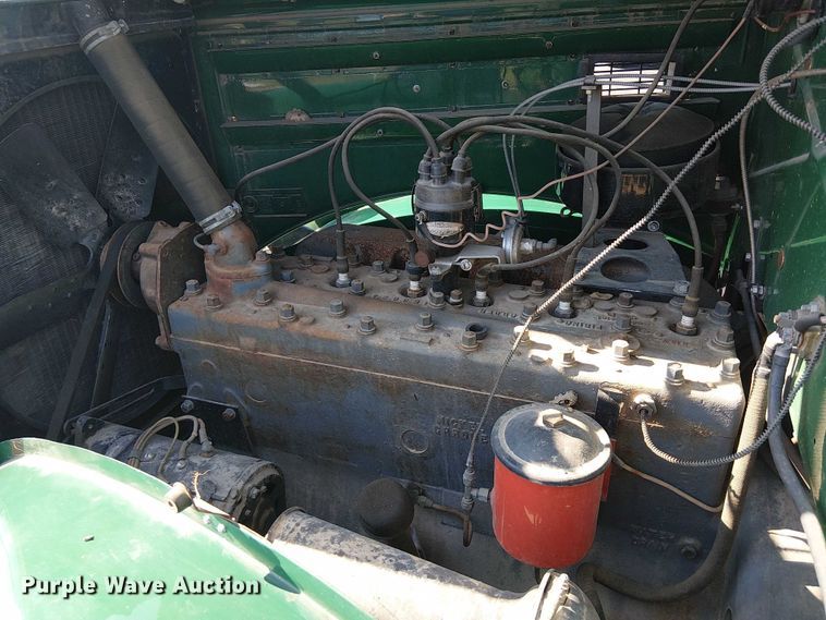 image for item DJ7858 1938 Mack EE dump truck