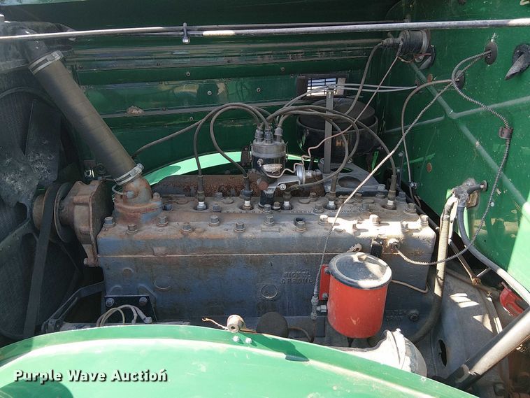 image for item DJ7858 1938 Mack EE dump truck