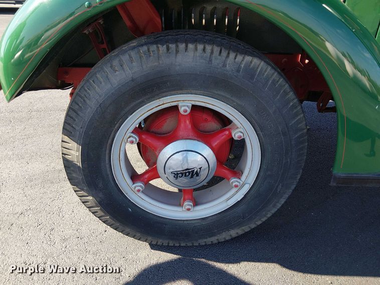 image for item DJ7858 1938 Mack EE dump truck