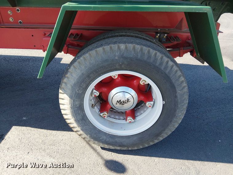 image for item DJ7858 1938 Mack EE dump truck