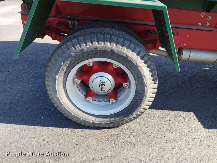 image for item DJ7858 1938 Mack EE dump truck