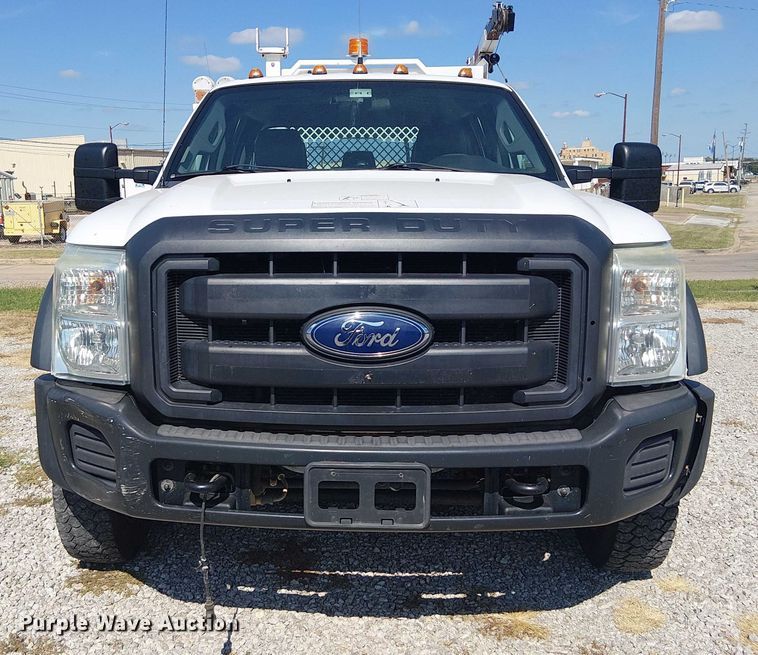 image for item DJ7863 2013 Ford F550 Super Duty utility / service truck