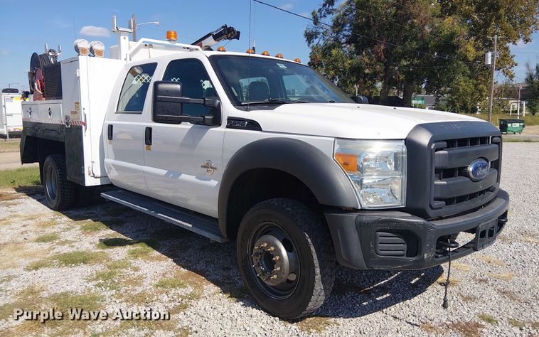 image for item DJ7863 2013 Ford F550 Super Duty utility / service truck