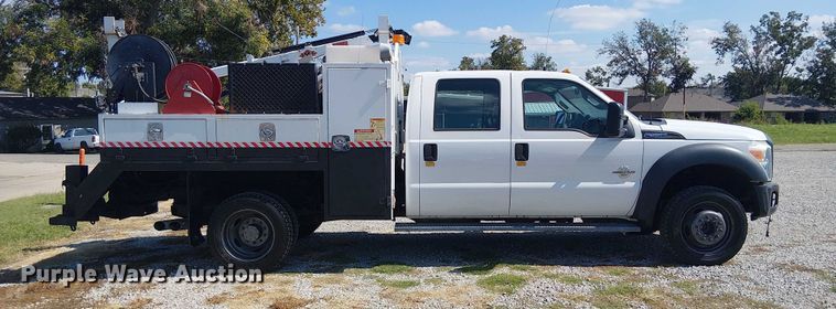 image for item DJ7863 2013 Ford F550 Super Duty utility / service truck
