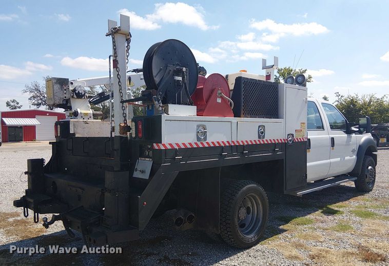 image for item DJ7863 2013 Ford F550 Super Duty utility / service truck