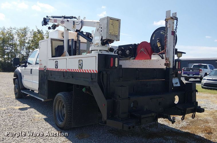 image for item DJ7863 2013 Ford F550 Super Duty utility / service truck