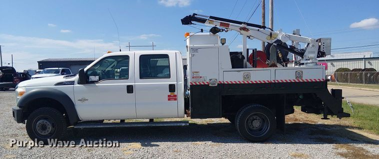 image for item DJ7863 2013 Ford F550 Super Duty utility / service truck