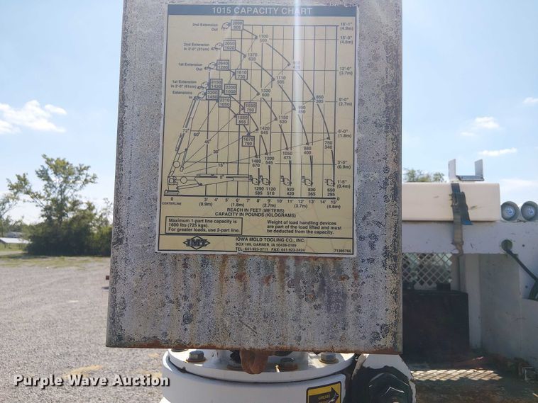 image for item DJ7863 2013 Ford F550 Super Duty utility / service truck