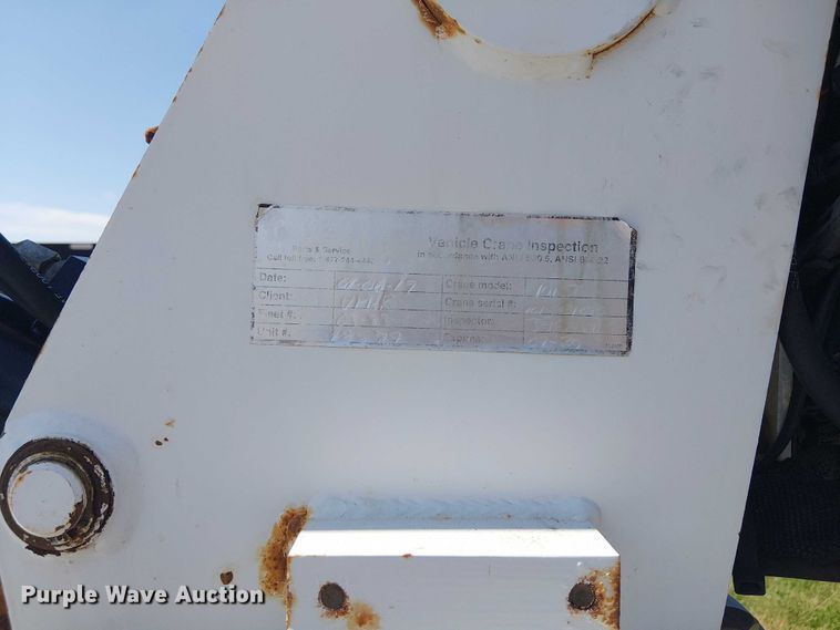 image for item DJ7863 2013 Ford F550 Super Duty utility / service truck