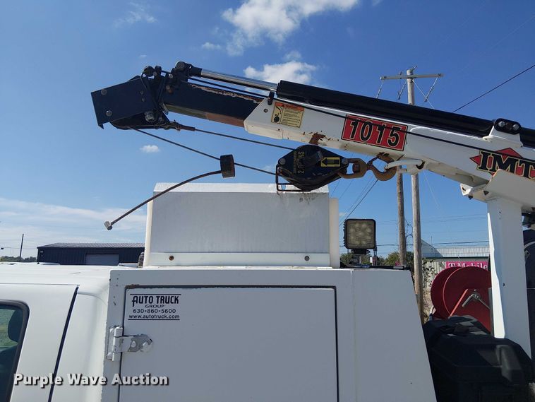 image for item DJ7863 2013 Ford F550 Super Duty utility / service truck