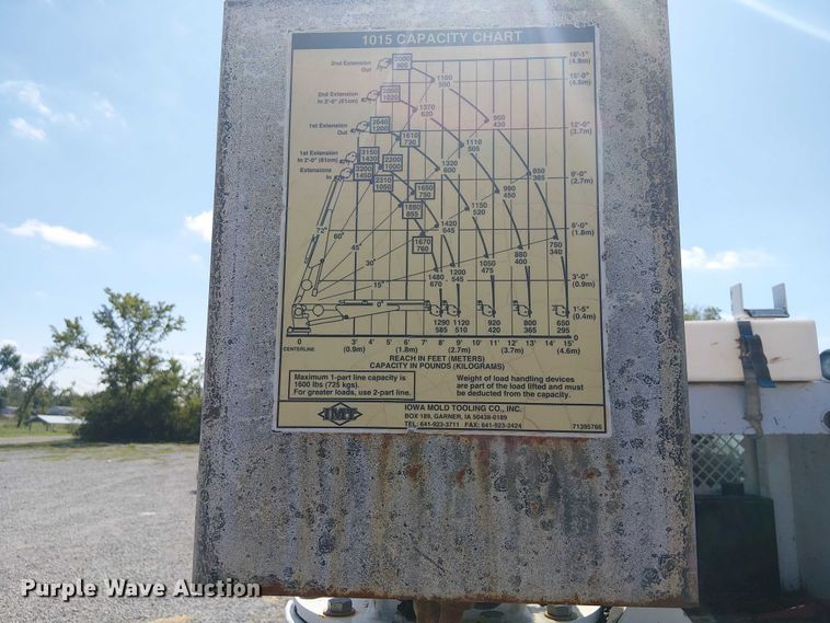 image for item DJ7863 2013 Ford F550 Super Duty utility / service truck