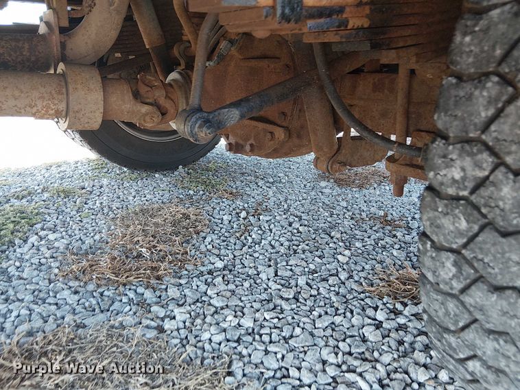 image for item DJ7863 2013 Ford F550 Super Duty utility / service truck