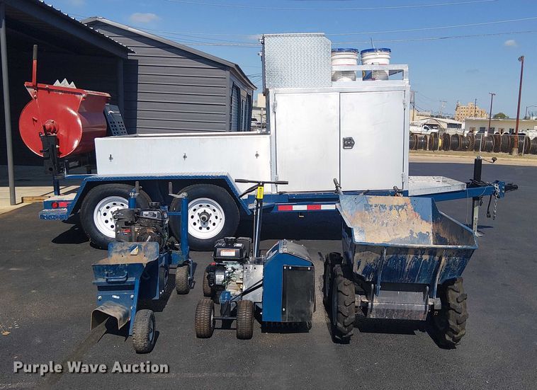 image for item DJ7864 Concrete equipment