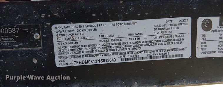 image for item DJ7864 Concrete equipment