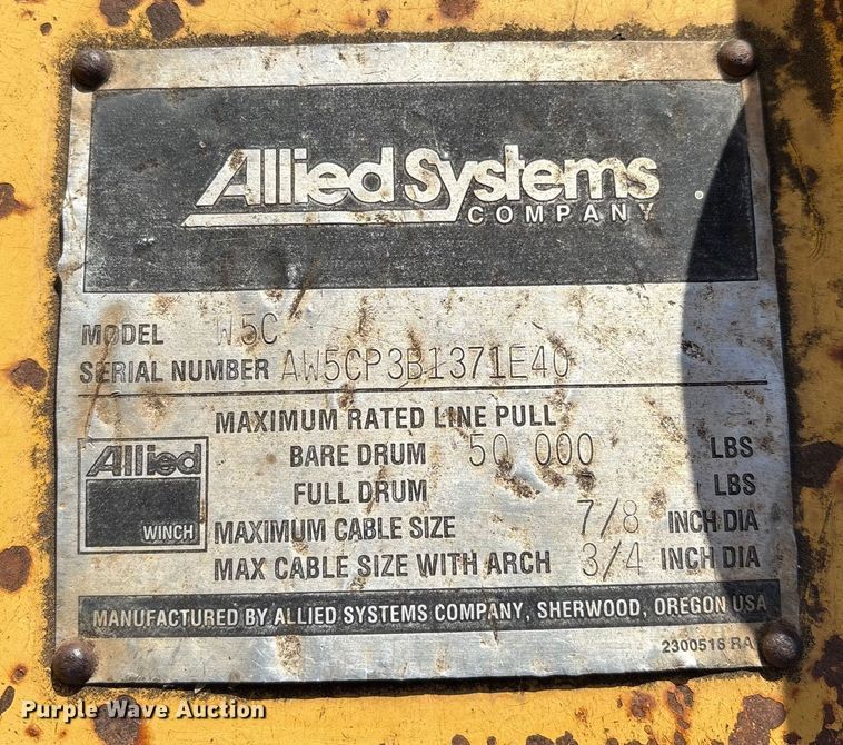 image for item DO1207 2002 John Deere 700H LT dozer