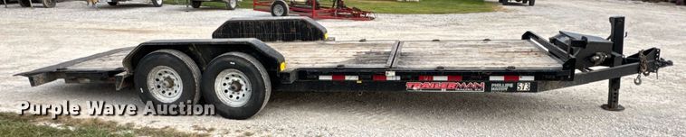 image for item DO2315 2018 Trailerman CTT7616N14 tilt deck utility trailer