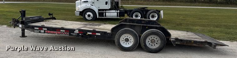 image for item DO2315 2018 Trailerman CTT7616N14 tilt deck utility trailer
