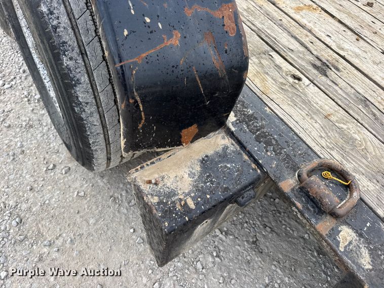 image for item DO2315 2018 Trailerman CTT7616N14 tilt deck utility trailer