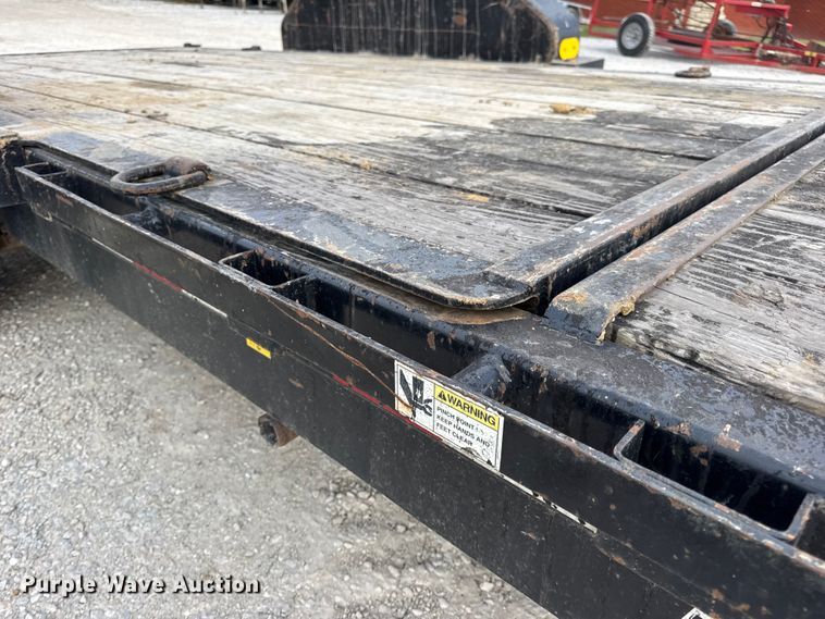 image for item DO2315 2018 Trailerman CTT7616N14 tilt deck utility trailer