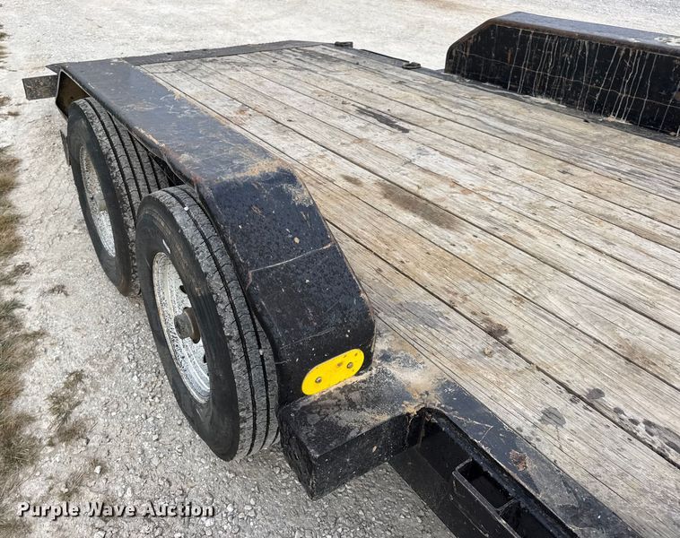 image for item DO2315 2018 Trailerman CTT7616N14 tilt deck utility trailer