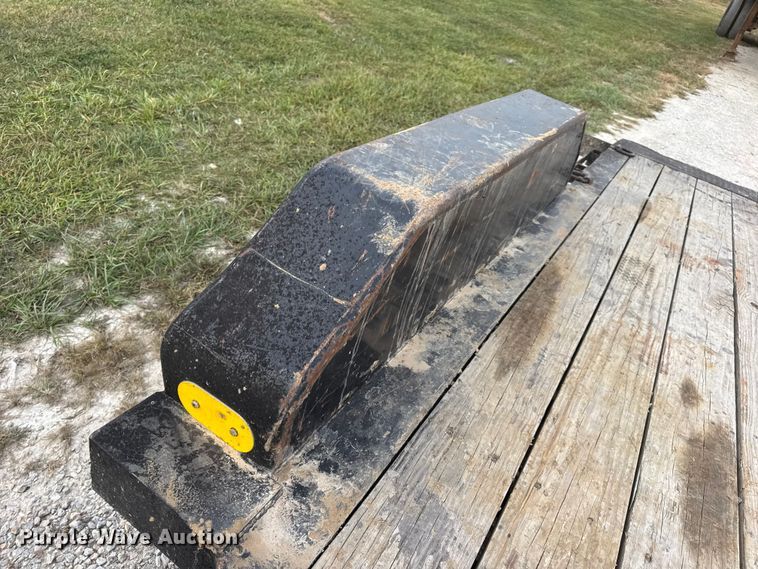 image for item DO2315 2018 Trailerman CTT7616N14 tilt deck utility trailer