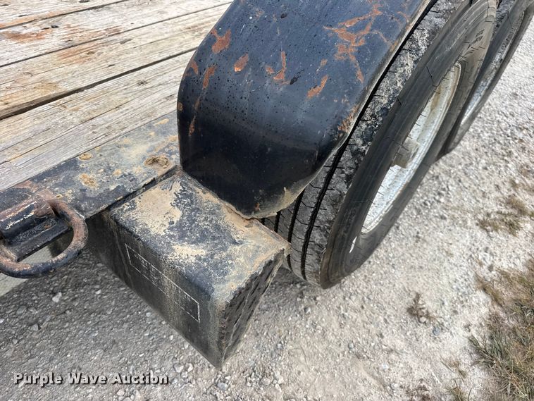 image for item DO2315 2018 Trailerman CTT7616N14 tilt deck utility trailer