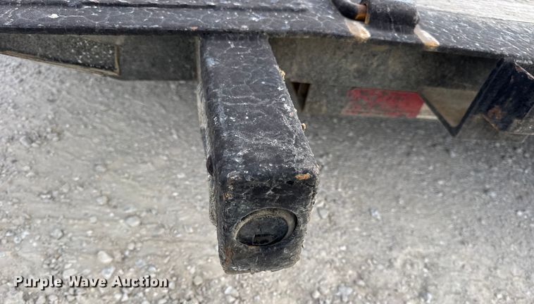 image for item DO2315 2018 Trailerman CTT7616N14 tilt deck utility trailer