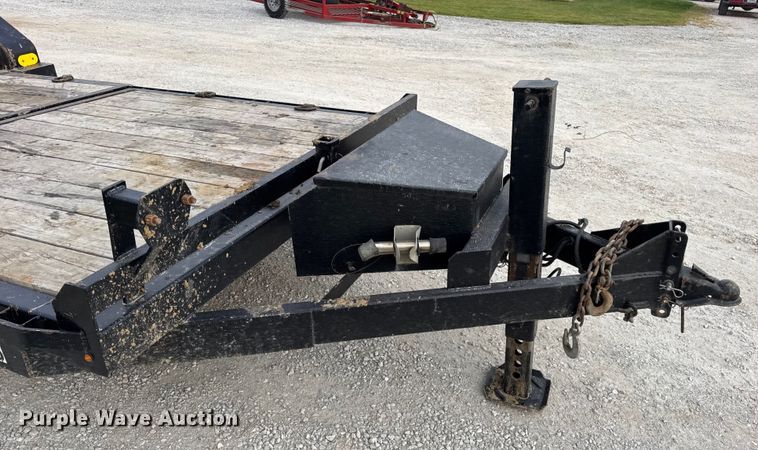 image for item DO2315 2018 Trailerman CTT7616N14 tilt deck utility trailer