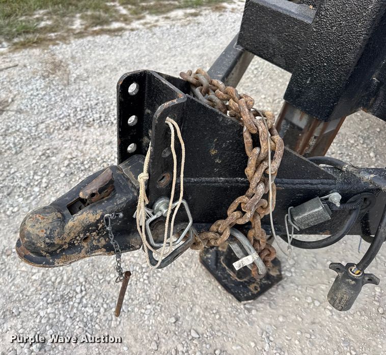 image for item DO2315 2018 Trailerman CTT7616N14 tilt deck utility trailer