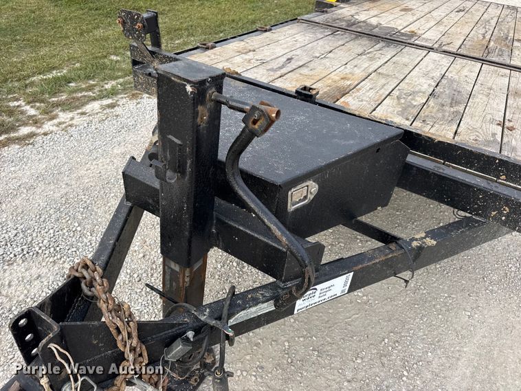 image for item DO2315 2018 Trailerman CTT7616N14 tilt deck utility trailer
