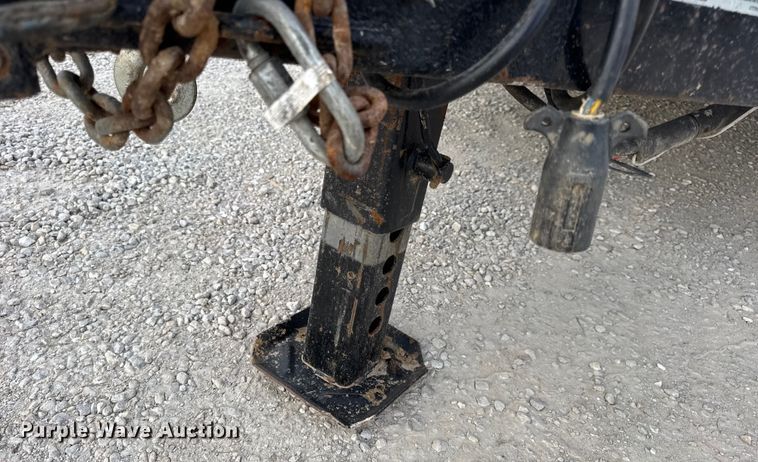 image for item DO2315 2018 Trailerman CTT7616N14 tilt deck utility trailer