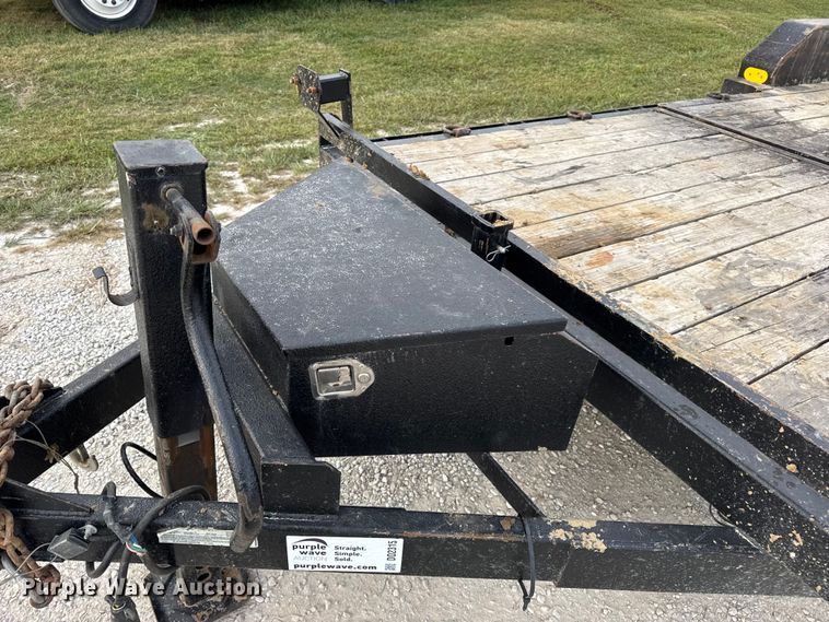 image for item DO2315 2018 Trailerman CTT7616N14 tilt deck utility trailer