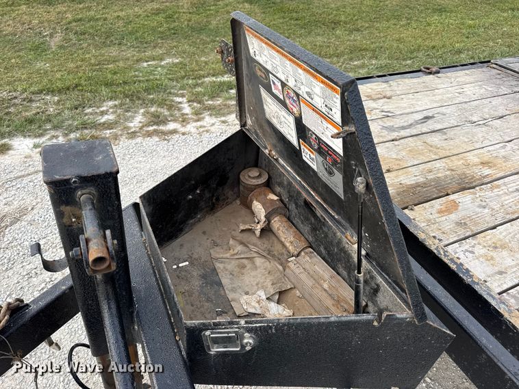 image for item DO2315 2018 Trailerman CTT7616N14 tilt deck utility trailer