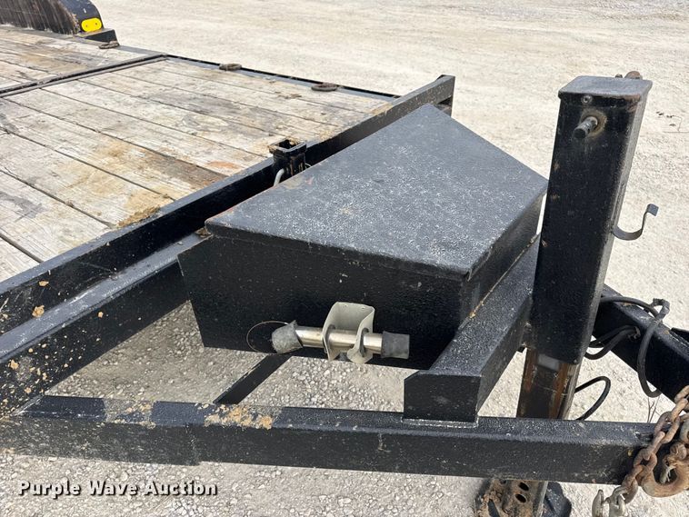 image for item DO2315 2018 Trailerman CTT7616N14 tilt deck utility trailer